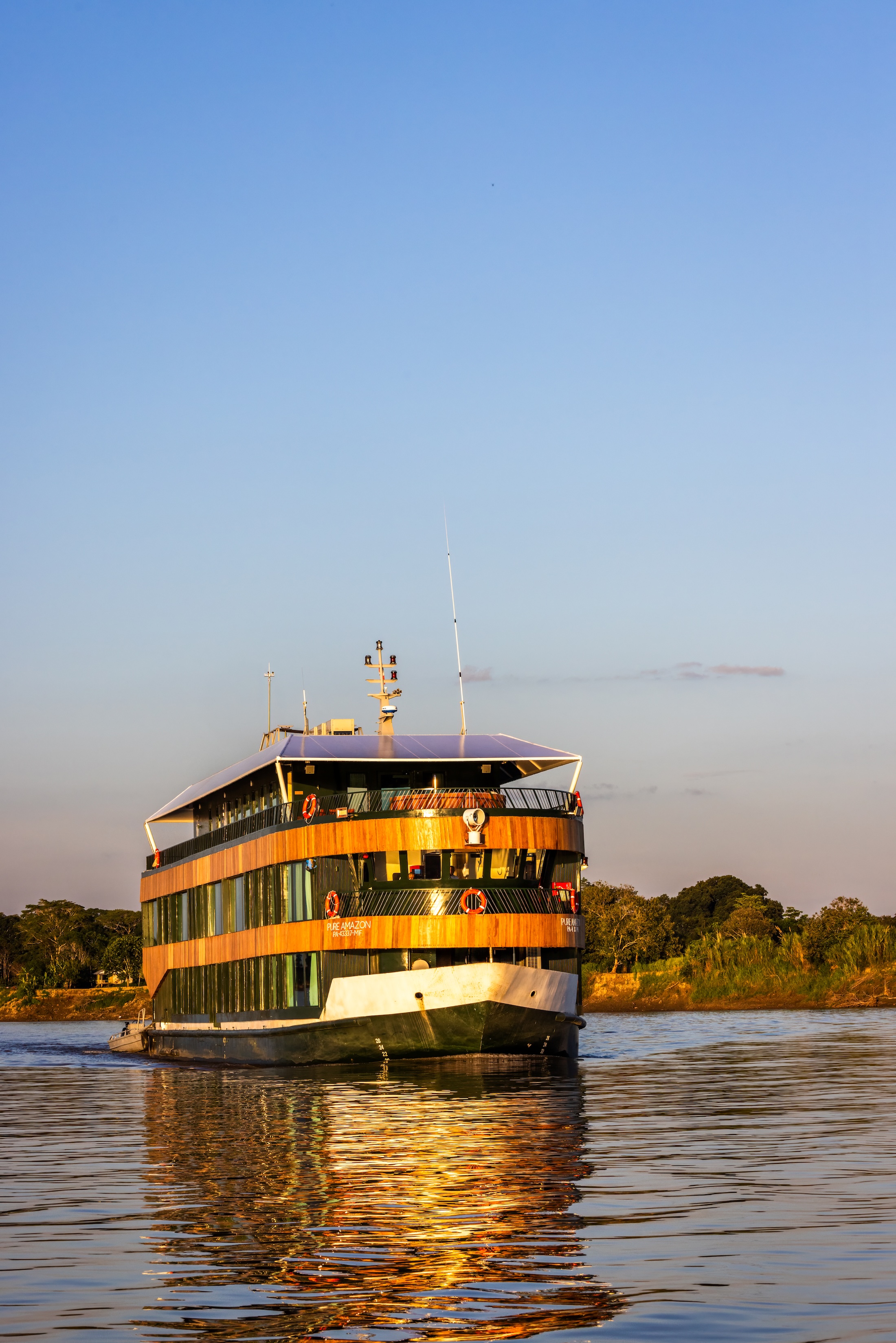 A&K Sanctuary’s Pure Amazon riverboat